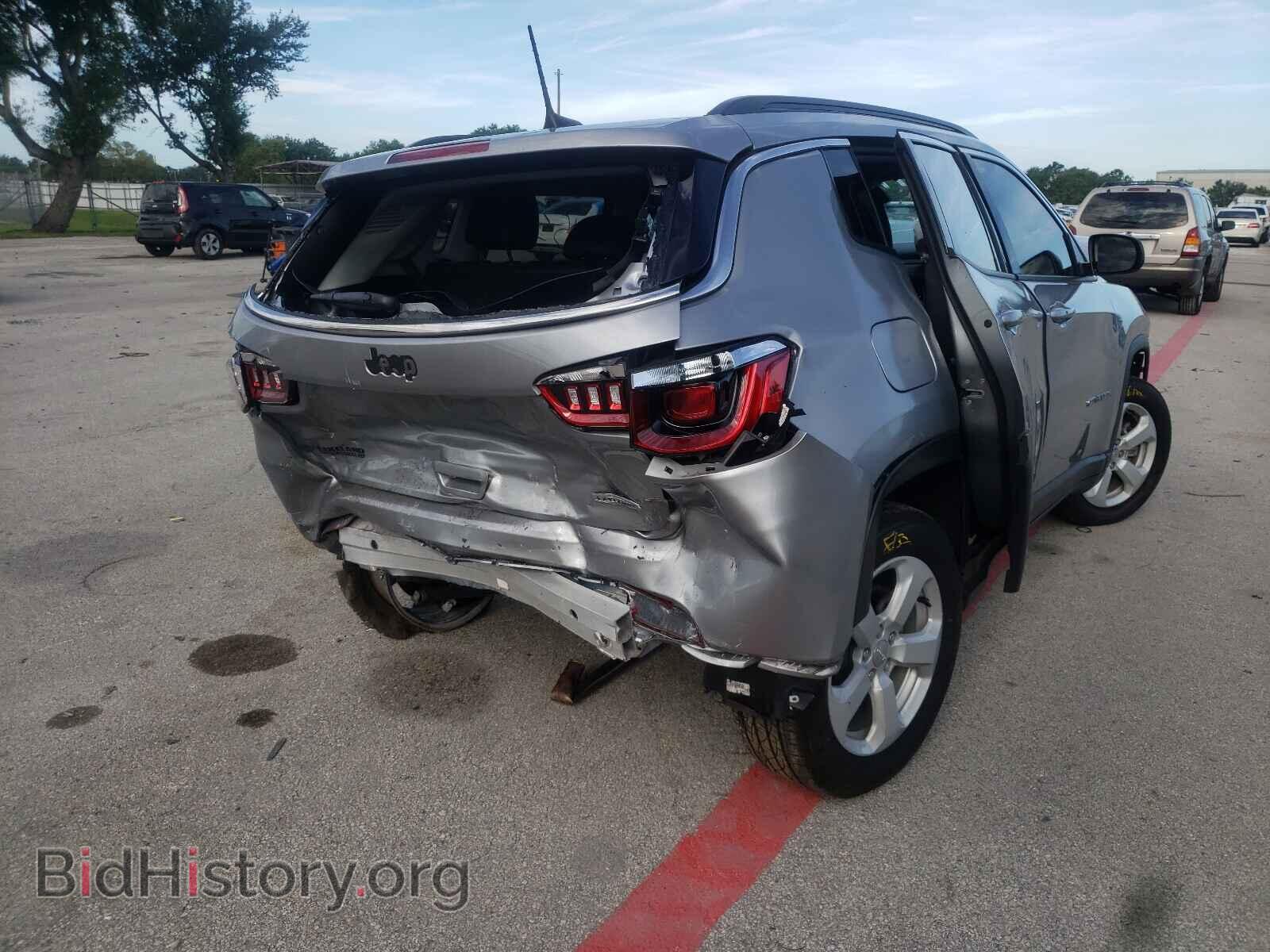 2021 JEEP COMPASS - VIN: 3C4NJCBBXMT505118 - Фото 4