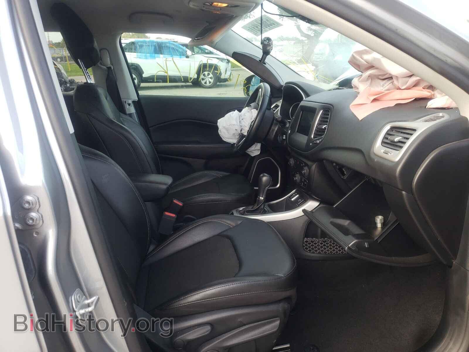 2021 JEEP COMPASS - VIN: 3C4NJCBBXMT505118 - Фото 5
