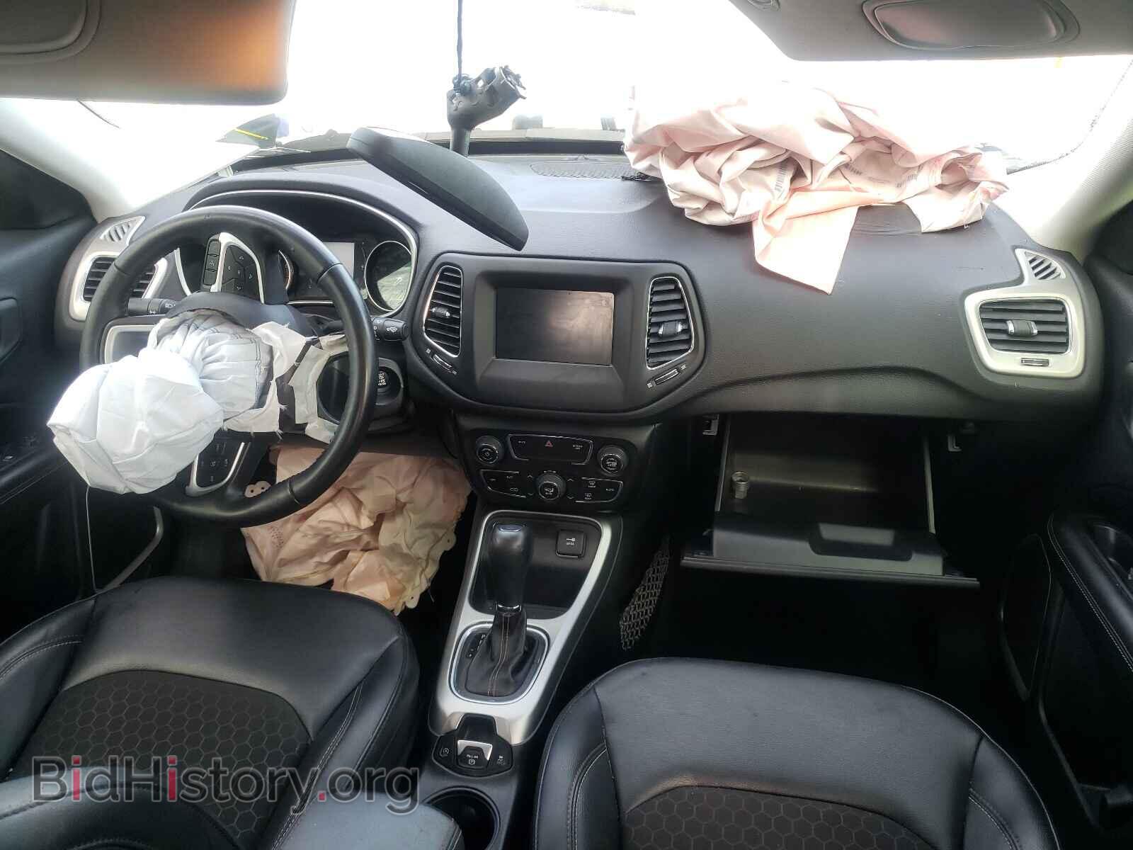 2021 JEEP COMPASS - VIN: 3C4NJCBBXMT505118 - Фото 9