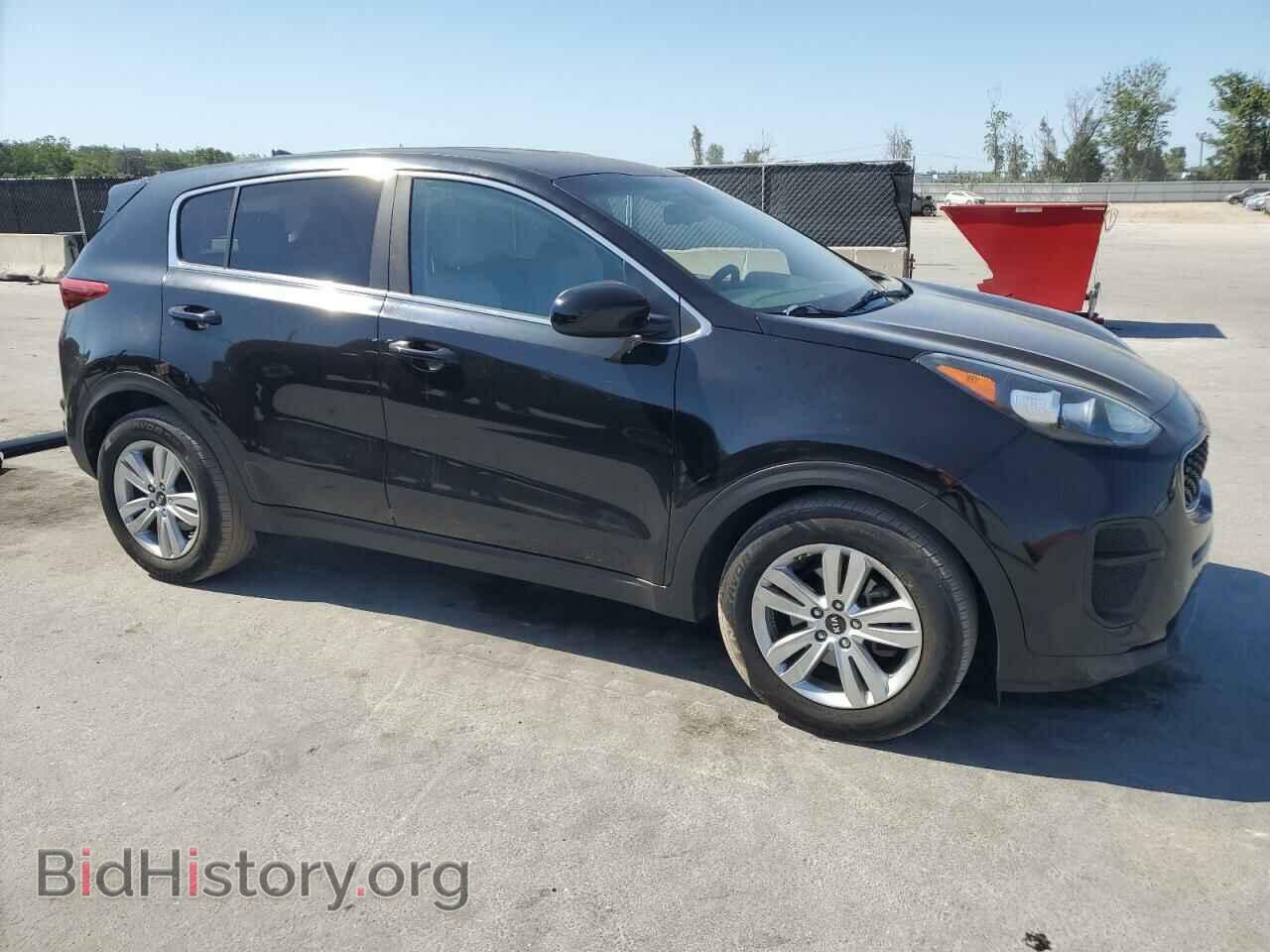 2017 KIA SPORTAGE - VIN: KNDPM3AC4H7210567 - Фото 4