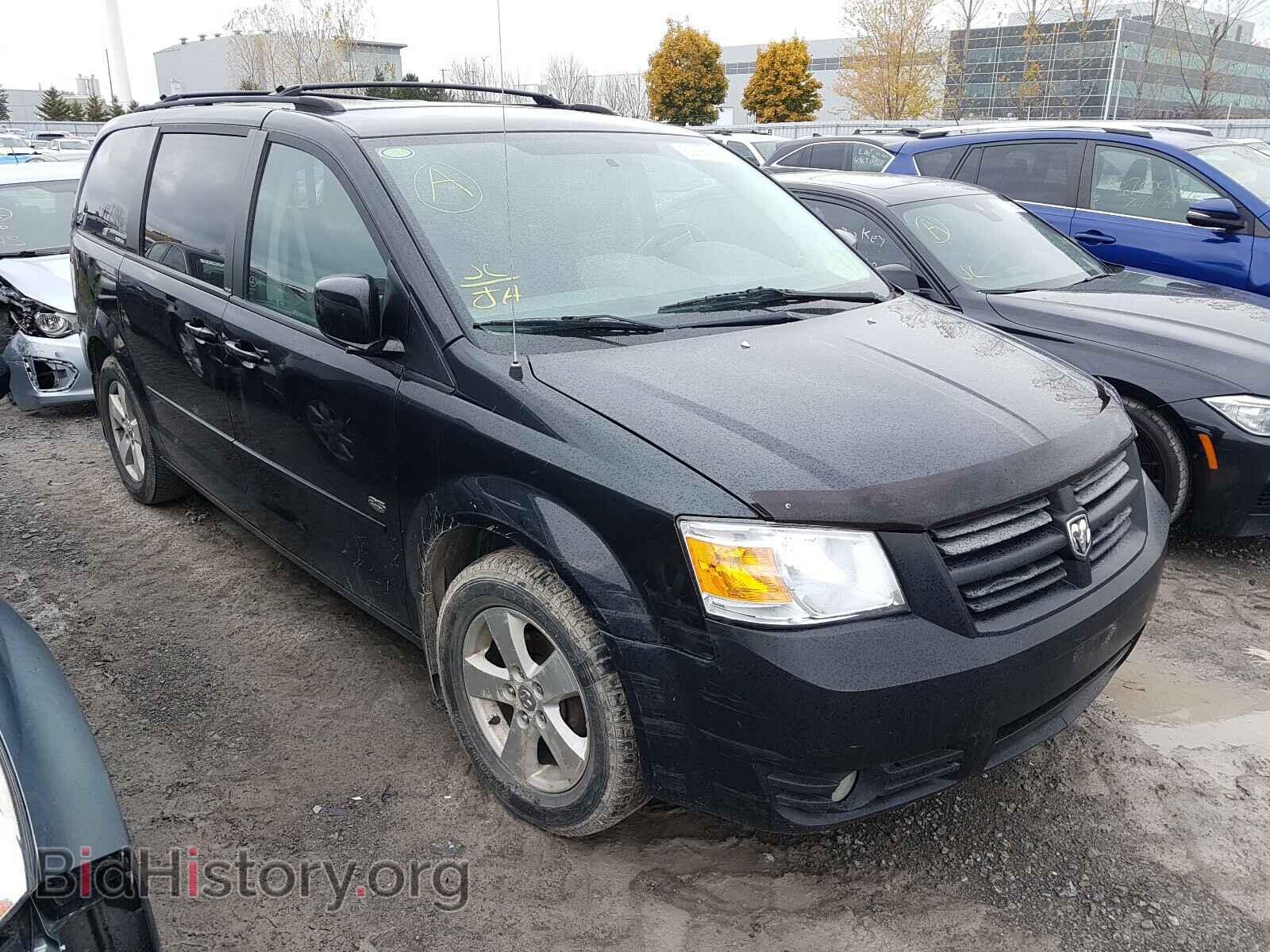 Photo 2D8HN44EX9R699255 - DODGE CARAVAN 2009