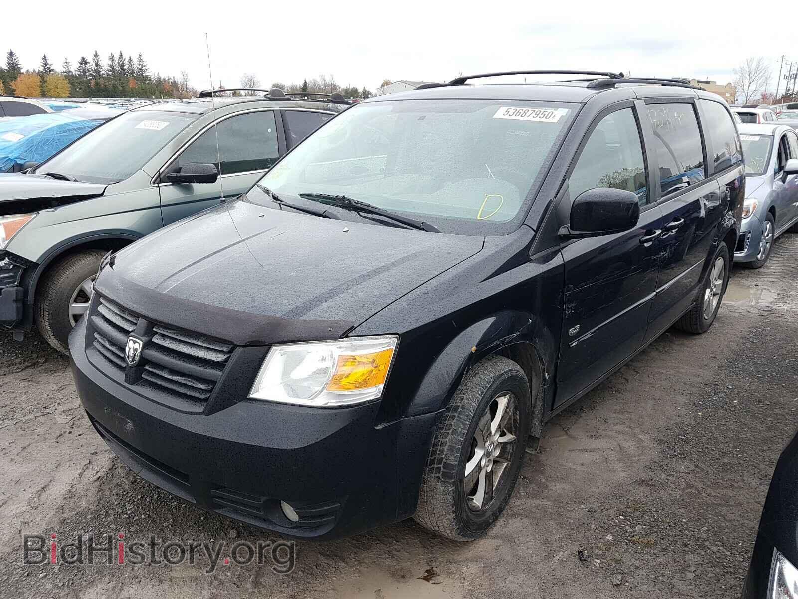 2009 DODGE CARAVAN - VIN: 2D8HN44EX9R699255 - Фото 2