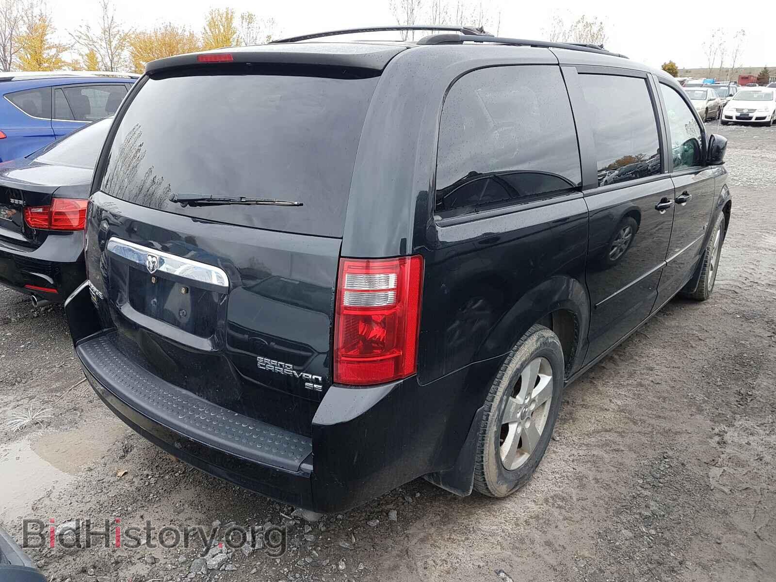 2009 DODGE CARAVAN - VIN: 2D8HN44EX9R699255 - Фото 4