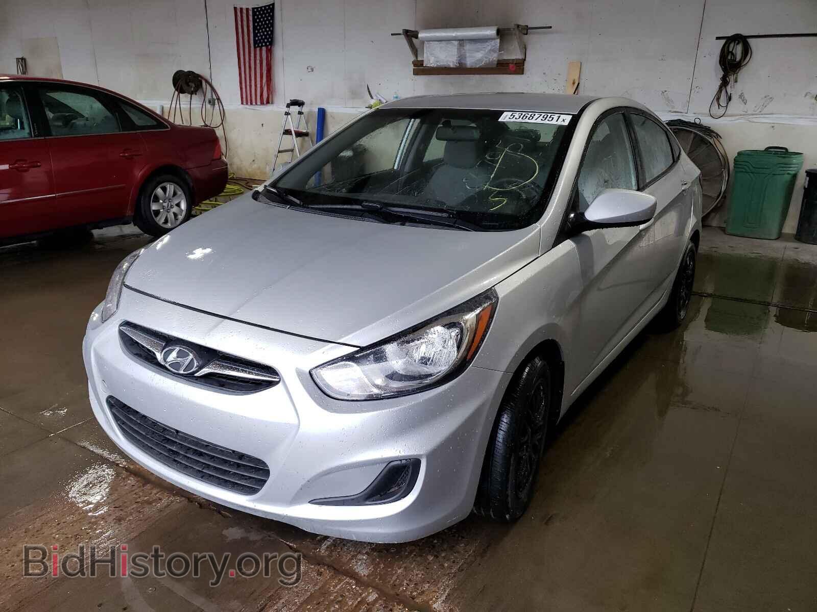 2013 HYUNDAI ACCENT - VIN: KMHCT4AE2DU502041 - Фото 2