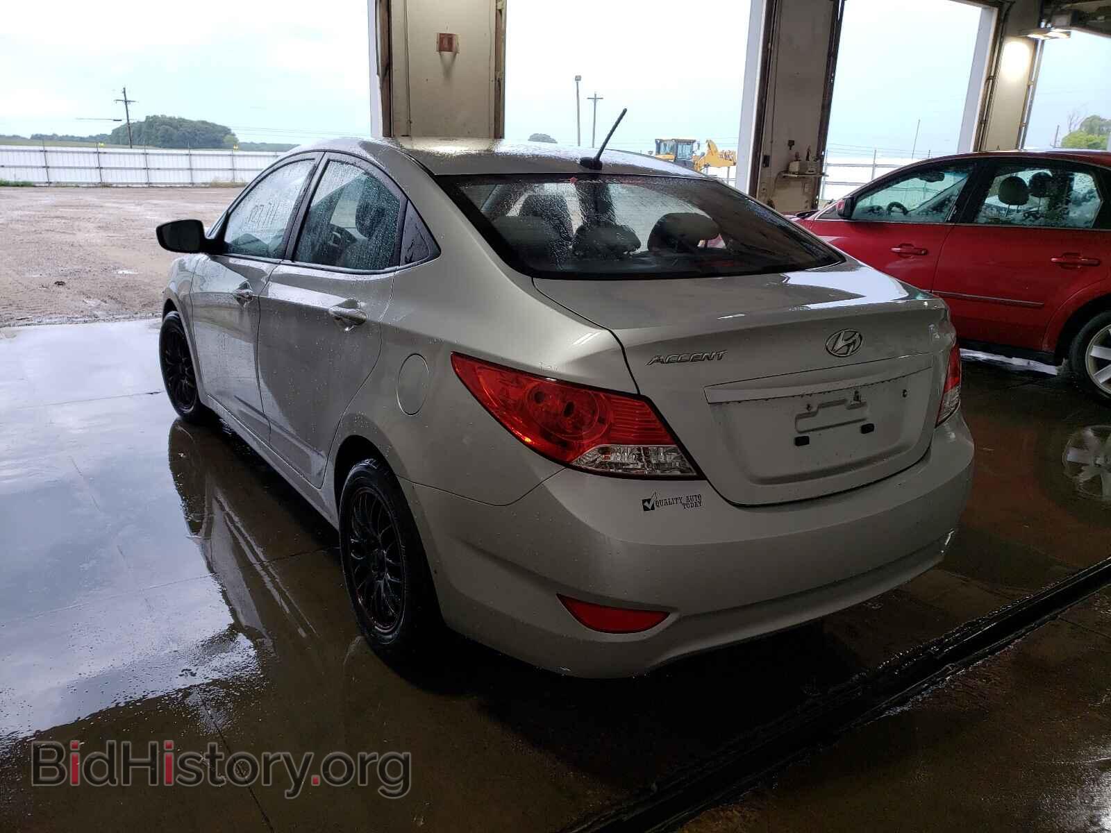 2013 HYUNDAI ACCENT - VIN: KMHCT4AE2DU502041 - Фото 3