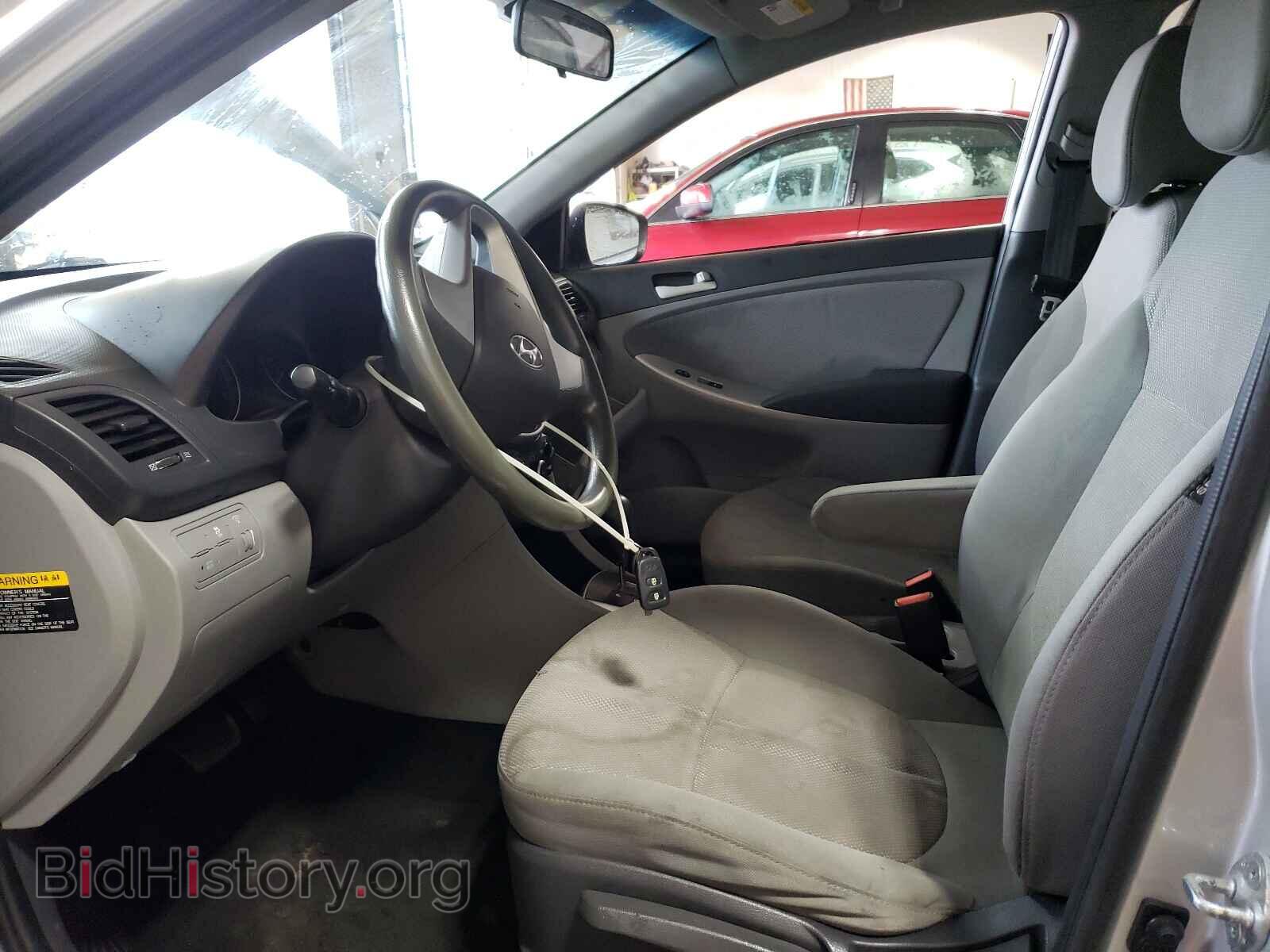 2013 HYUNDAI ACCENT - VIN: KMHCT4AE2DU502041 - Фото 5