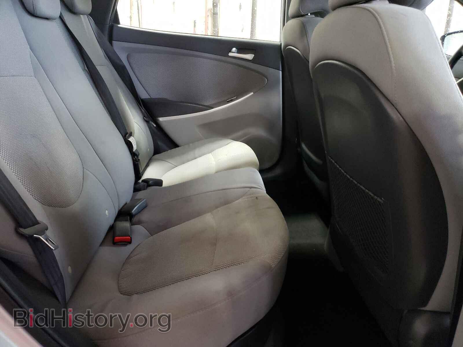 2013 HYUNDAI ACCENT - VIN: KMHCT4AE2DU502041 - Фото 6