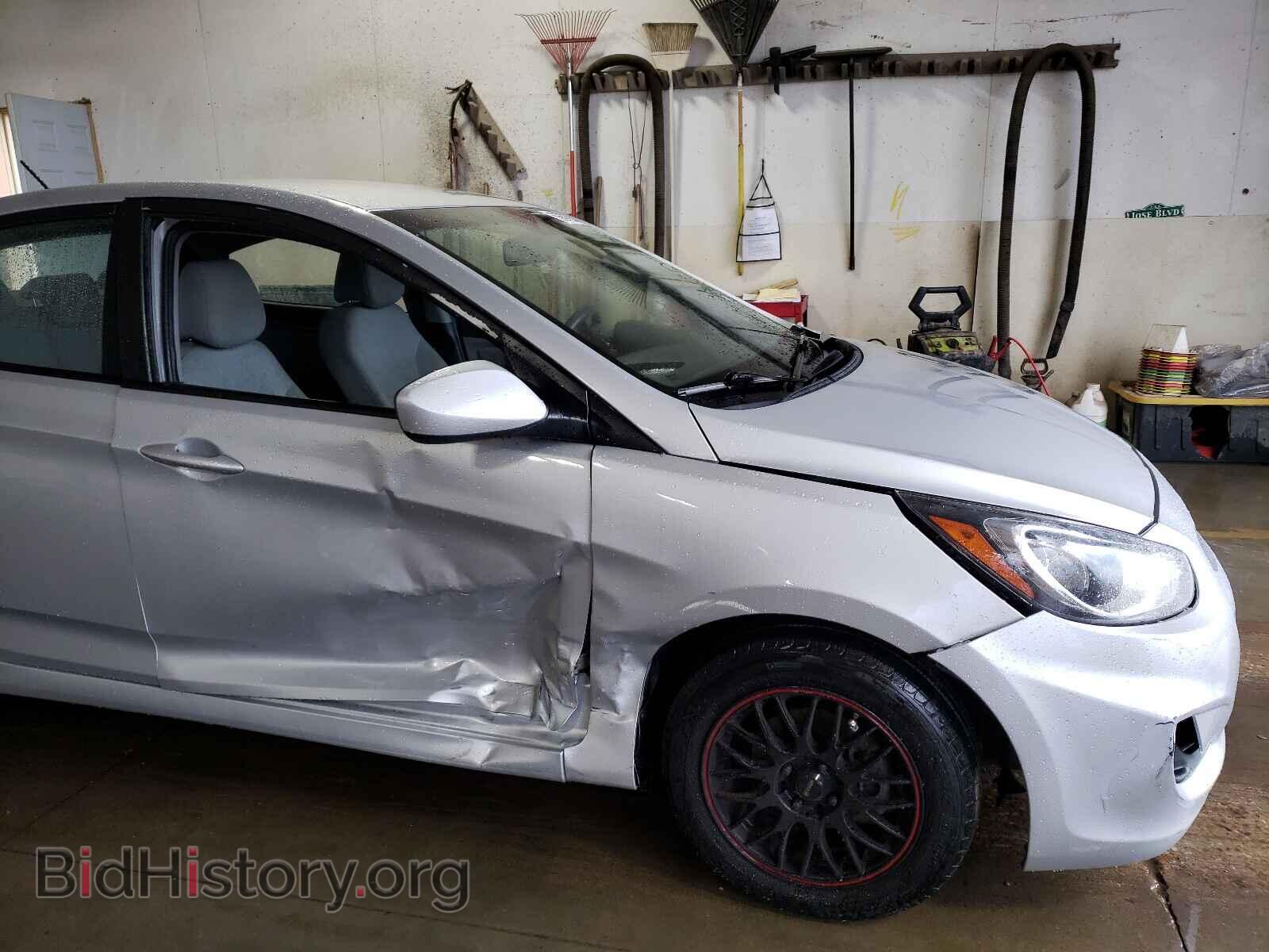 2013 HYUNDAI ACCENT - VIN: KMHCT4AE2DU502041 - Фото 9