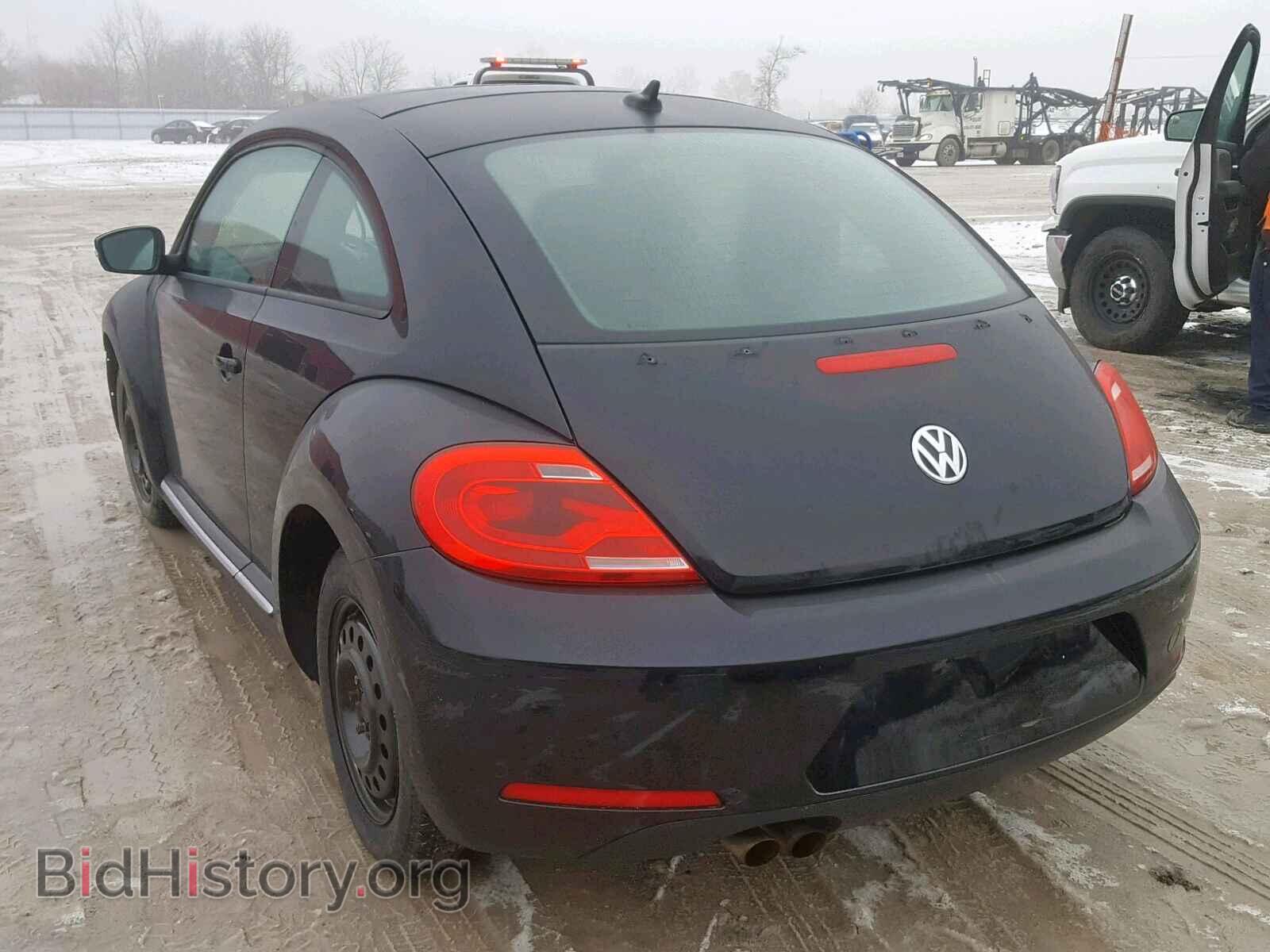2012 VOLKSWAGEN BEETLE - VIN: 3VWJP7AT5CM636980 - Фото 3