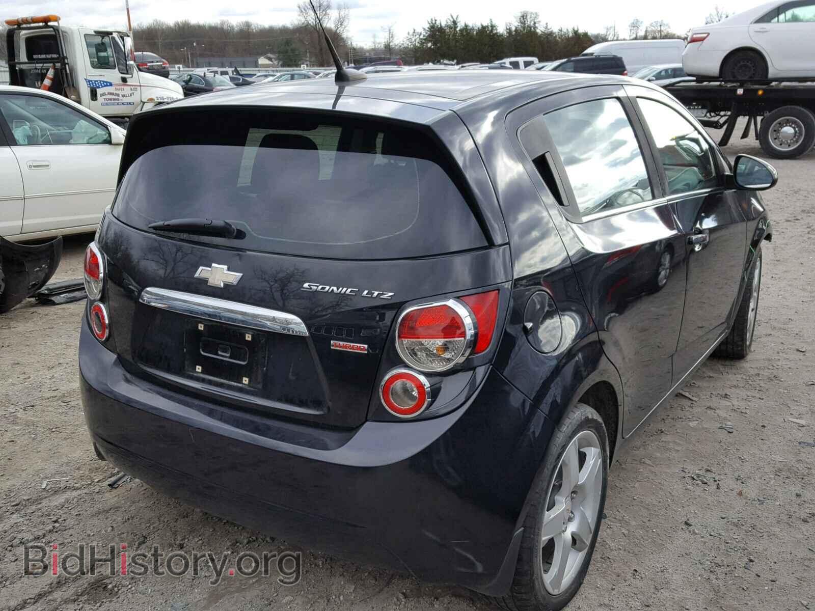 2012 CHEVROLET SONIC - VIN: 1G1JF6SB3C4175577 - Фото 4
