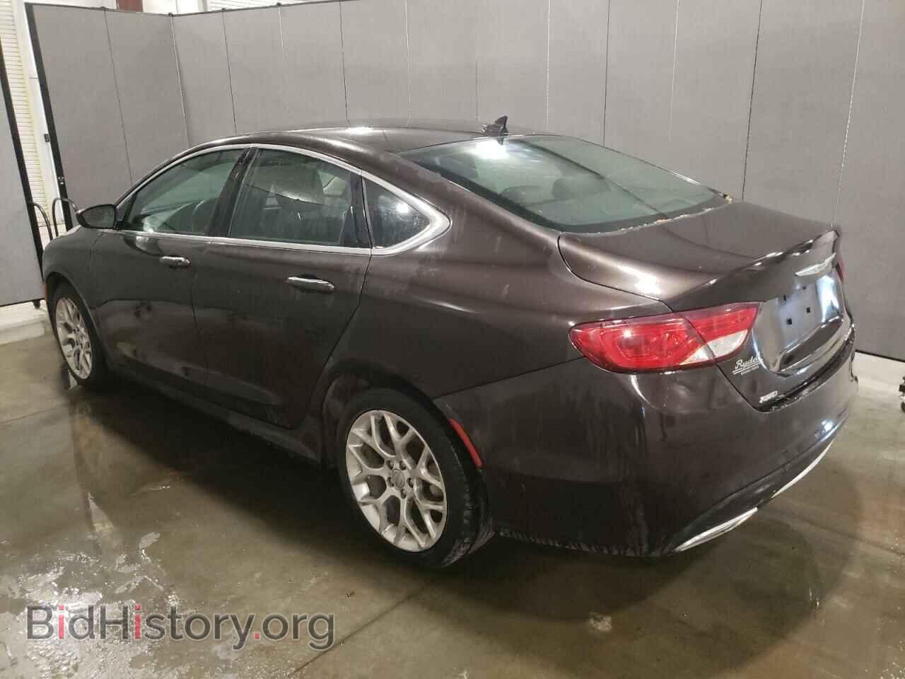 2015 CHRYSLER 200 - VIN: 1C3CCCEG4FN643348 - Photo 2