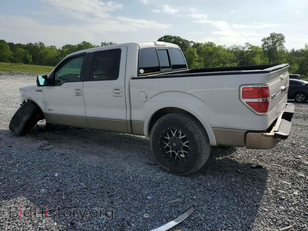 2011 FORD F-150 - VIN: 1FTFW1ET5BFB64166 - Фото 2