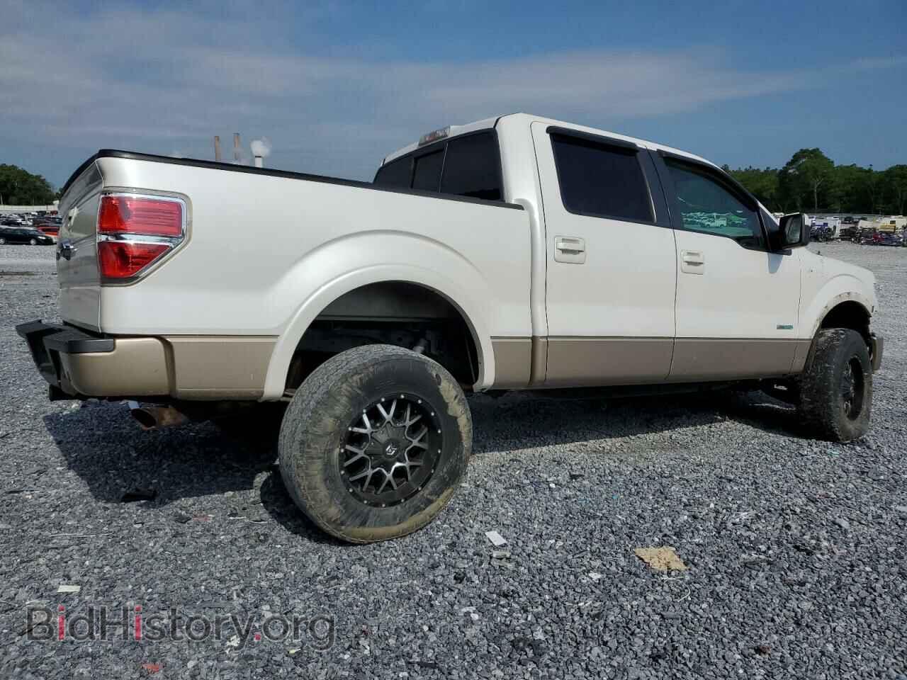 2011 FORD F-150 - VIN: 1FTFW1ET5BFB64166 - Фото 3