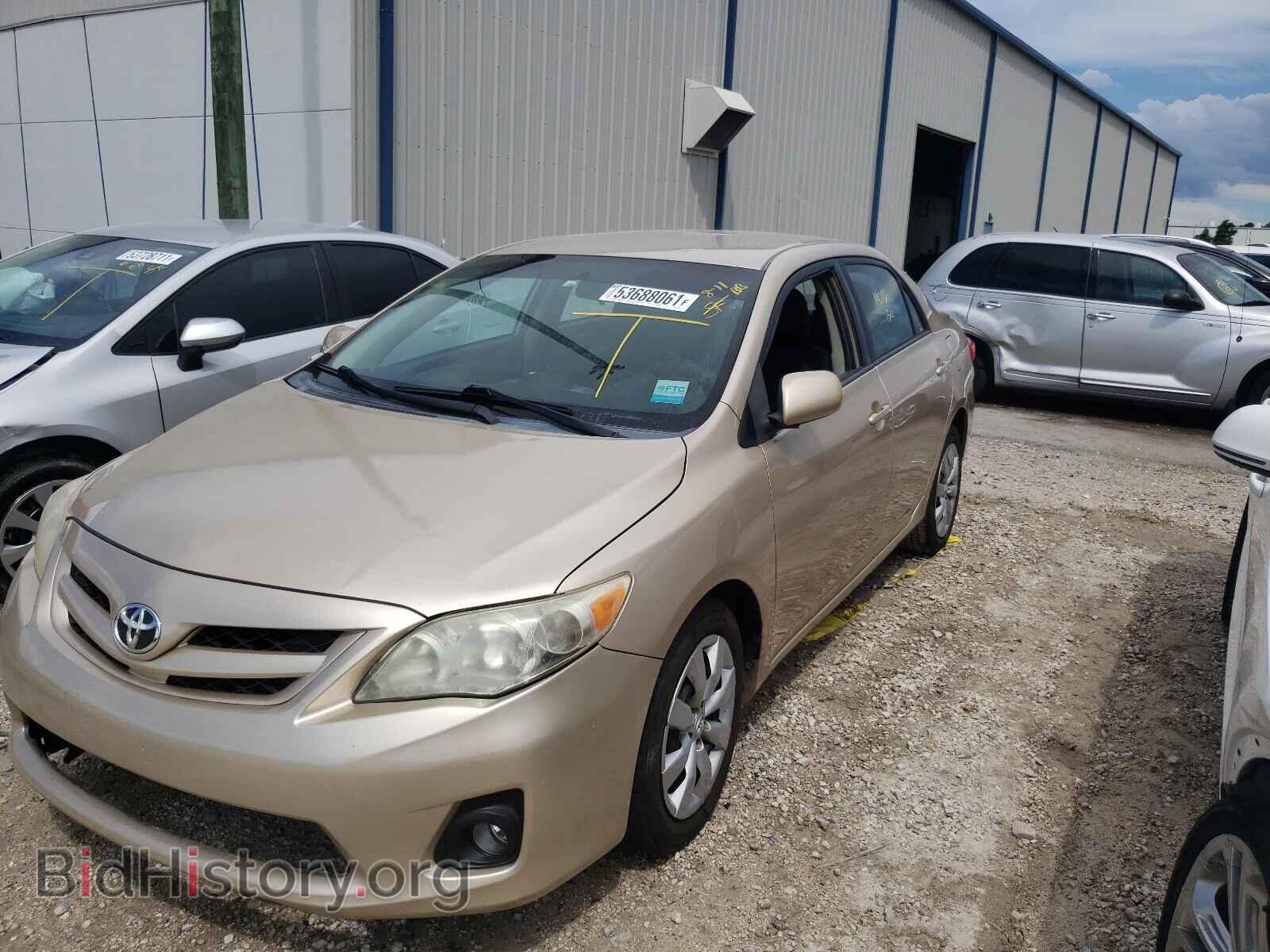 2012 TOYOTA COROLLA - VIN: 2T1BU4EE2CC827694 - Фото 2