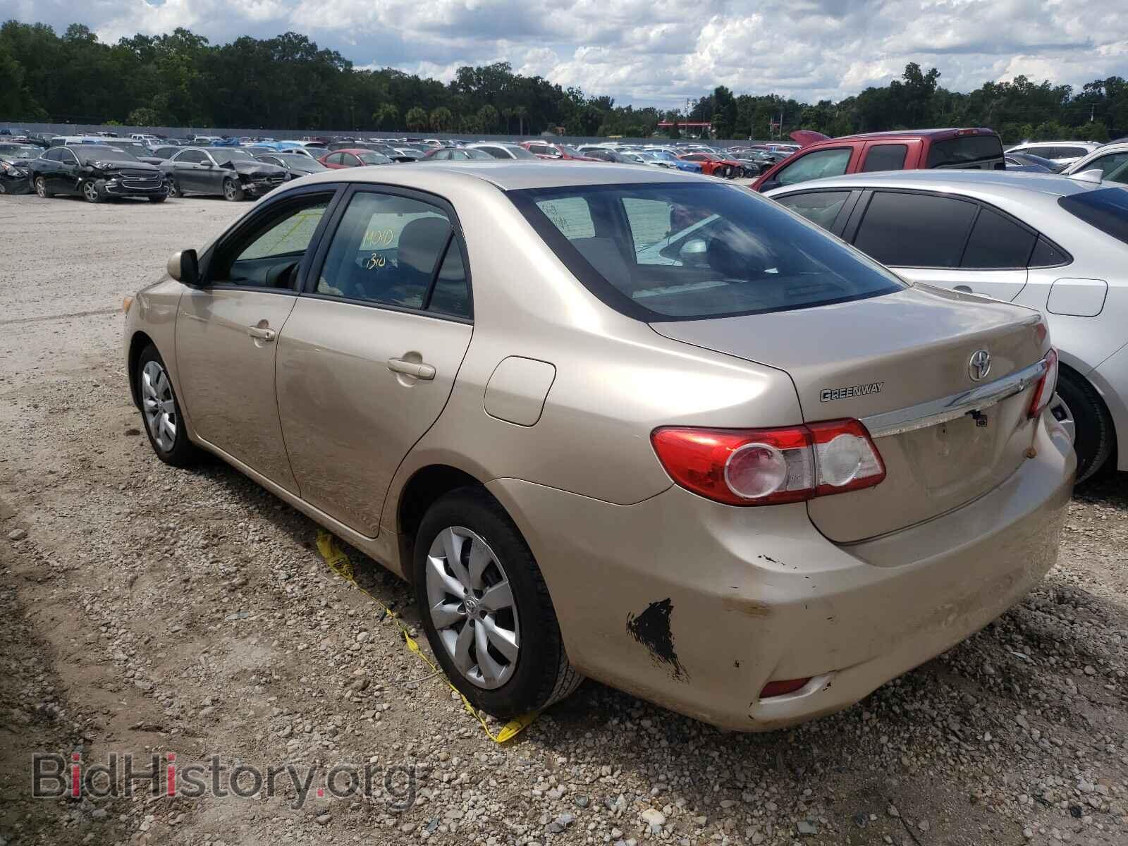 2012 TOYOTA COROLLA - VIN: 2T1BU4EE2CC827694 - Фото 3