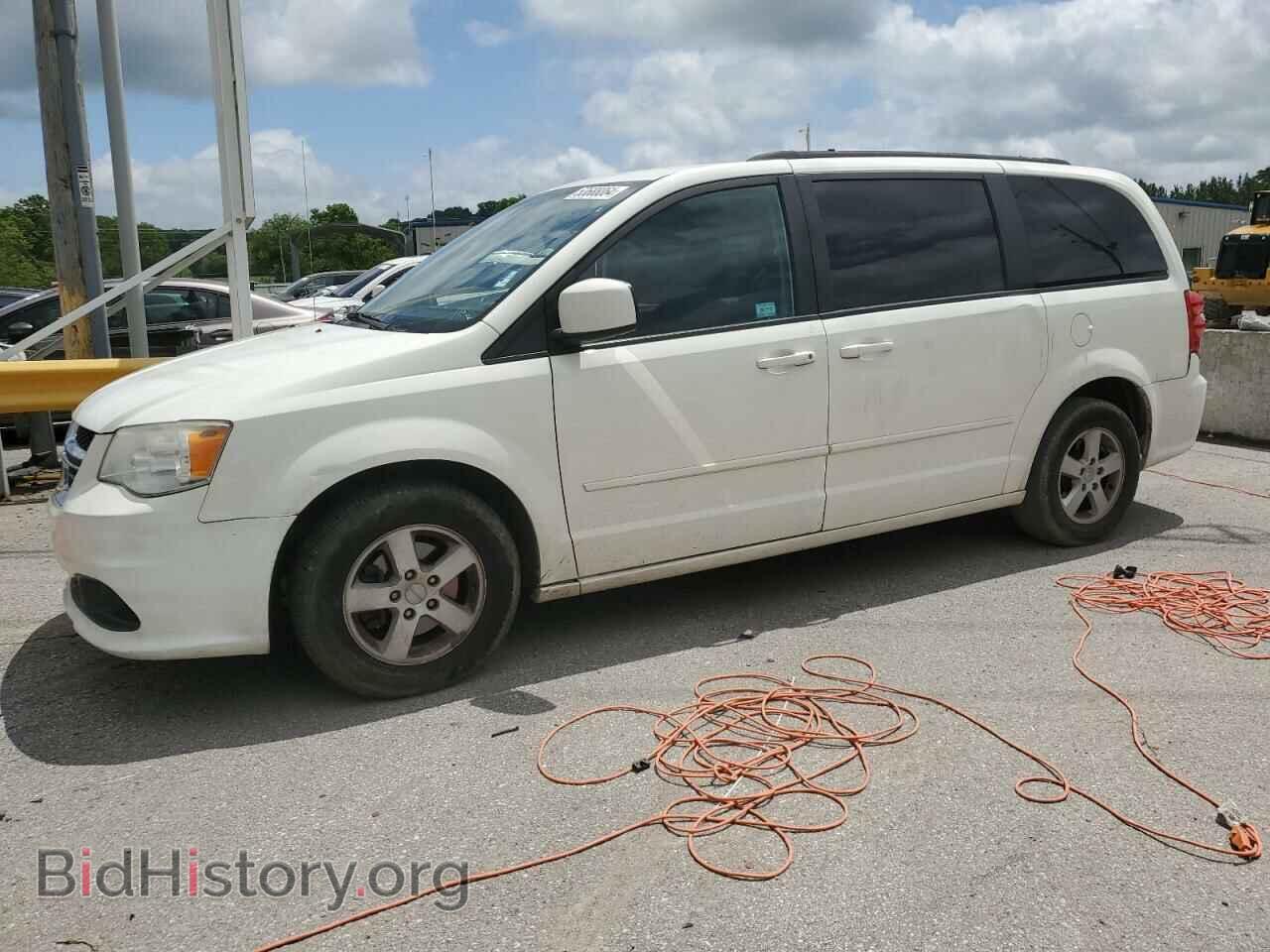 Photo 2C4RDGCG0DR553725 - DODGE CARAVAN 2013