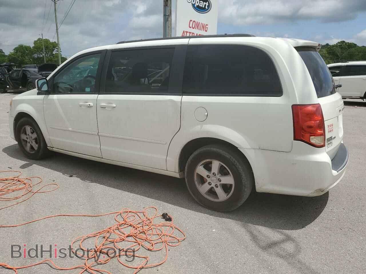 2013 DODGE CARAVAN - VIN: 2C4RDGCG0DR553725 - Photo 2