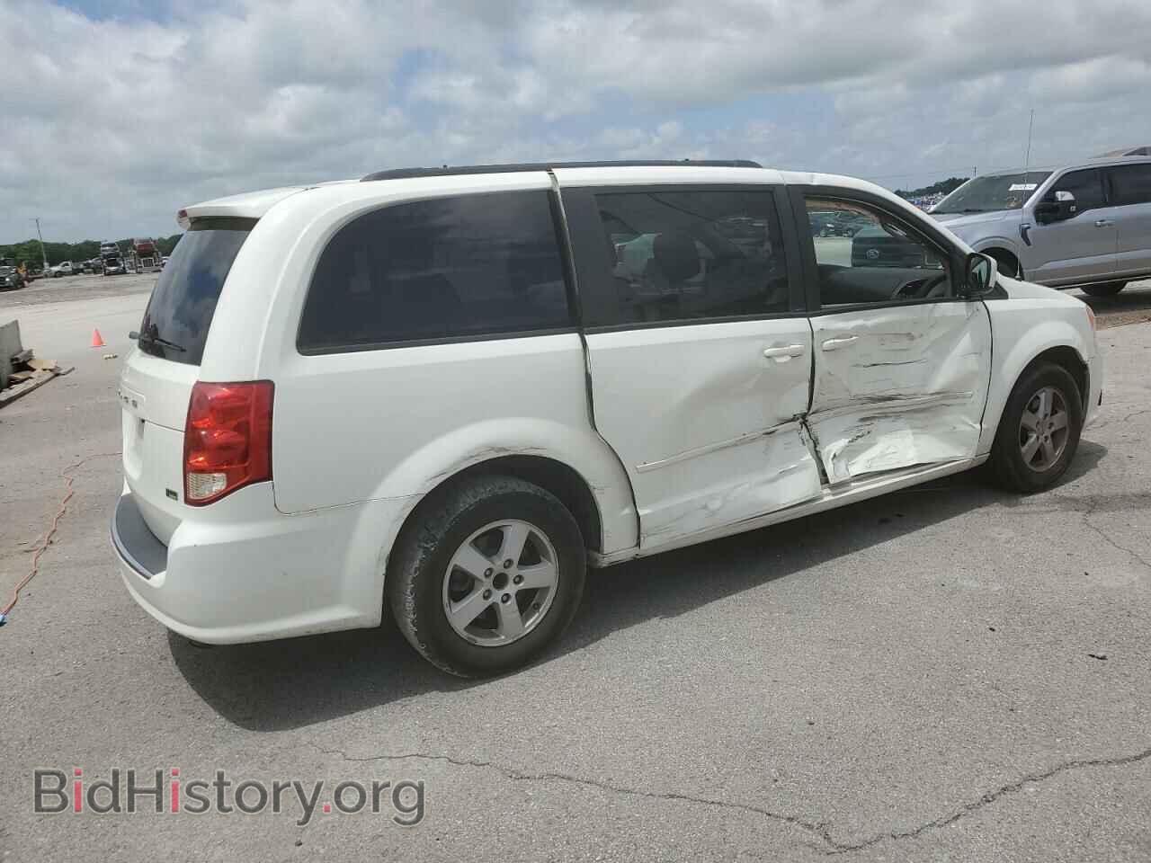 2013 DODGE CARAVAN - VIN: 2C4RDGCG0DR553725 - Photo 3