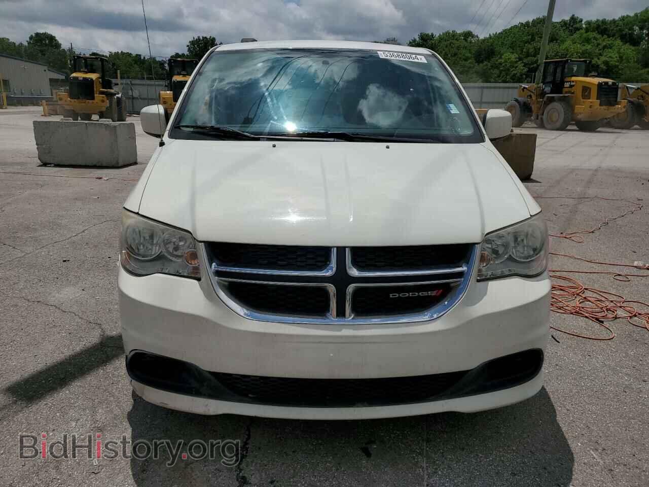 2013 DODGE CARAVAN - VIN: 2C4RDGCG0DR553725 - Photo 5