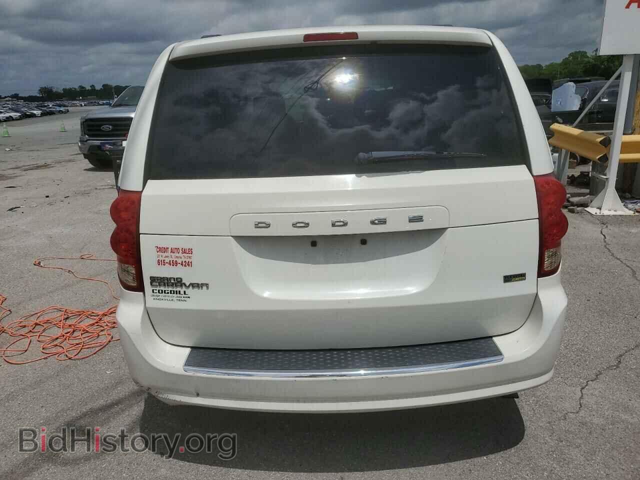 2013 DODGE CARAVAN - VIN: 2C4RDGCG0DR553725 - Photo 6