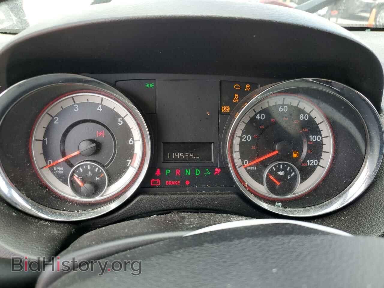 2013 DODGE CARAVAN - VIN: 2C4RDGCG0DR553725 - Photo 9