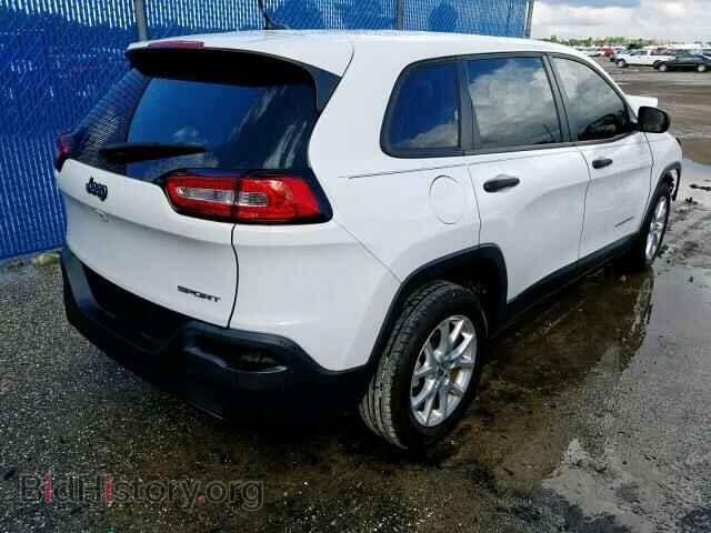 2014 JEEP CHEROKEE S - VIN: 1C4PJLAB3EW262404 - Фото 4