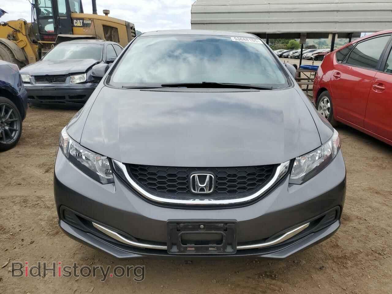 2013 HONDA CIVIC - VIN: 19XFB2F83DE231985 - Фото 5