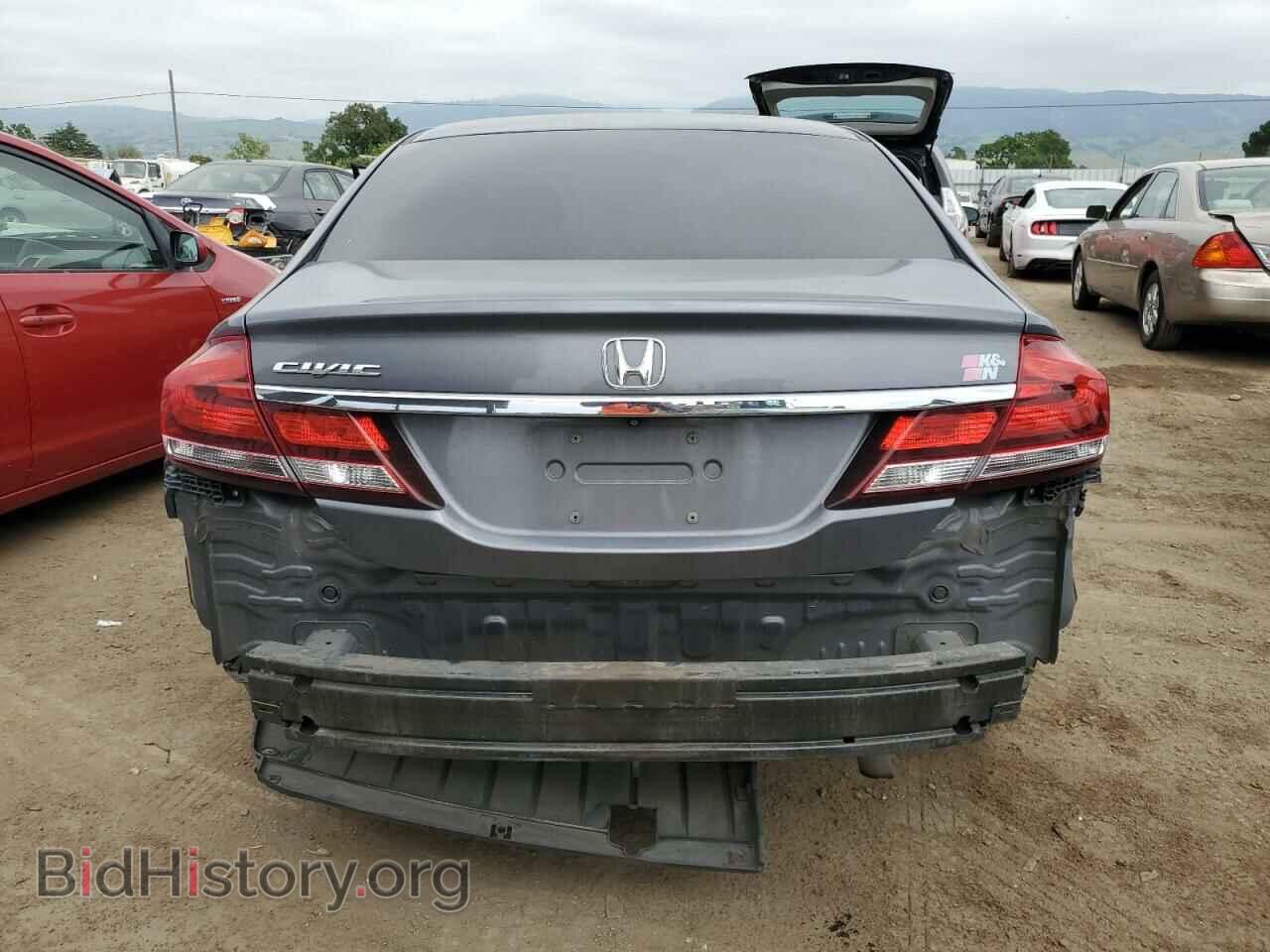2013 HONDA CIVIC - VIN: 19XFB2F83DE231985 - Фото 6