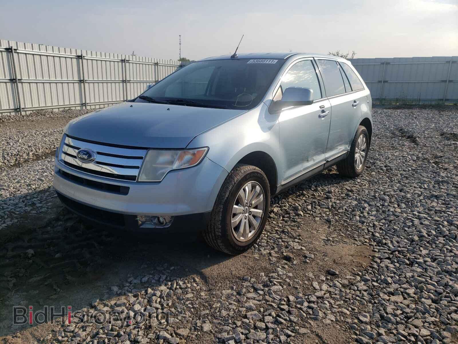 2008 FORD EDGE - VIN: 2FMDK38C98BA66953 - Фото 2