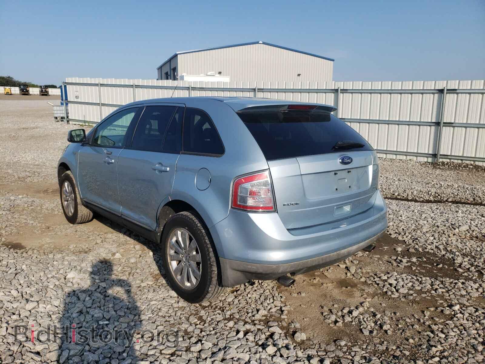 2008 FORD EDGE - VIN: 2FMDK38C98BA66953 - Фото 3