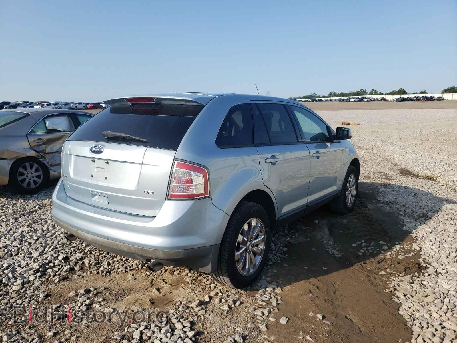 2008 FORD EDGE - VIN: 2FMDK38C98BA66953 - Фото 4