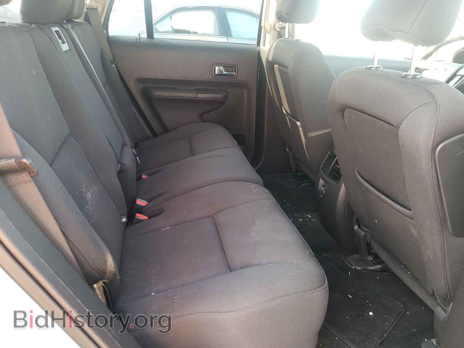 2008 FORD EDGE - VIN: 2FMDK38C98BA66953 - Фото 6