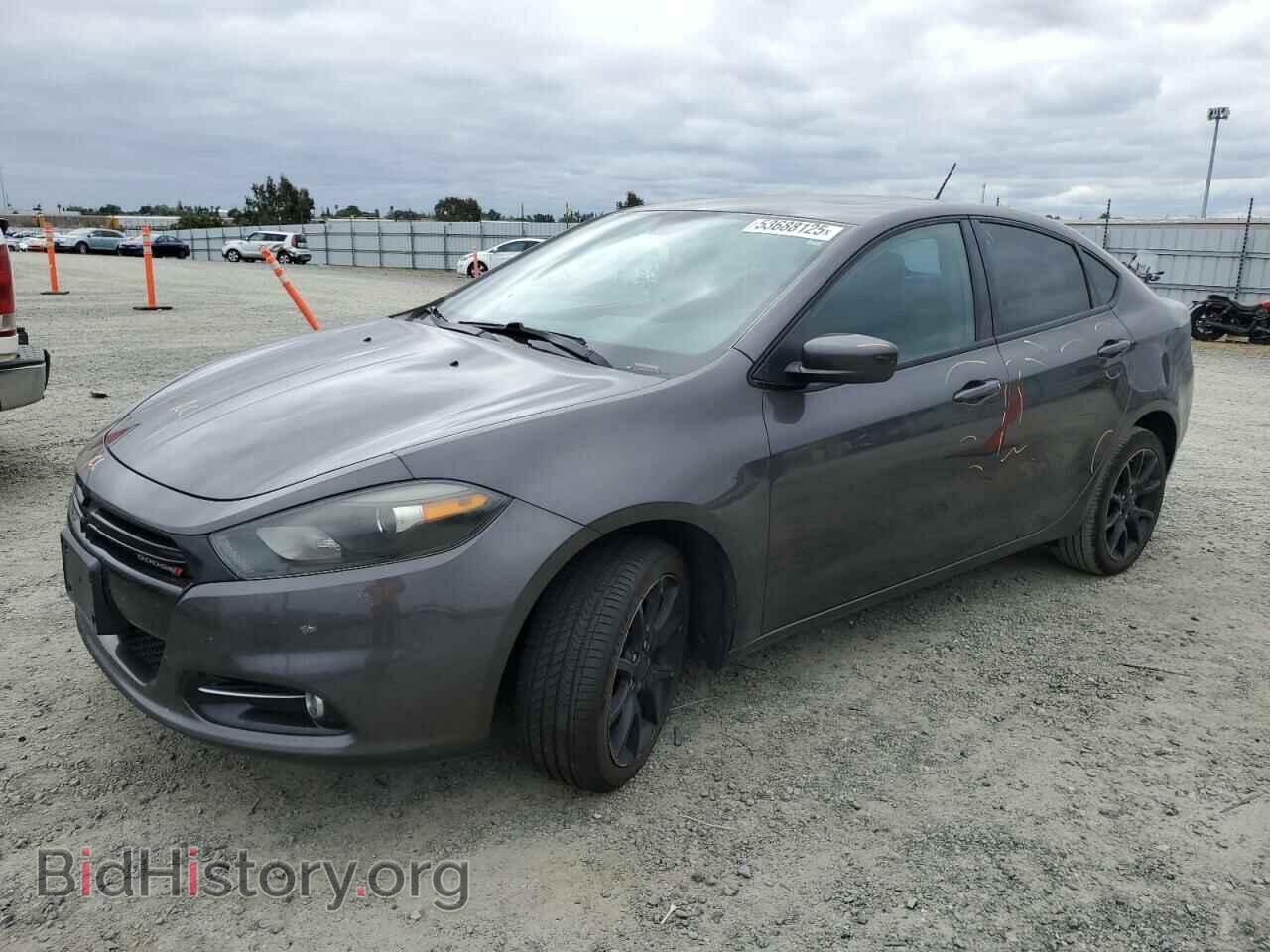 Фотография 1C3CDFBB3FD119010 - DODGE DART 2015