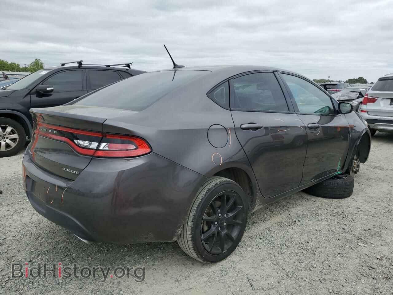 2015 DODGE DART - VIN: 1C3CDFBB3FD119010 - Фото 3