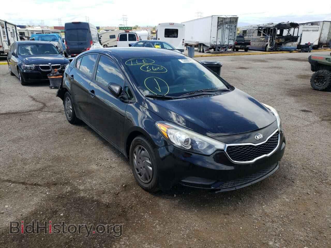 Photo KNAFK4A69E5190984 - KIA FORTE 2014