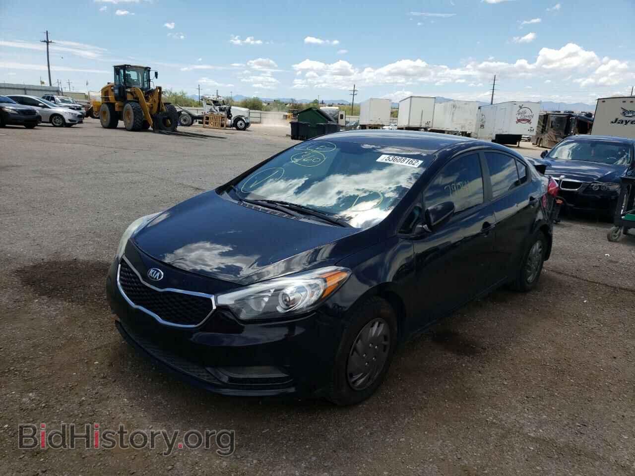 2014 KIA FORTE - VIN: KNAFK4A69E5190984 - Фото 2