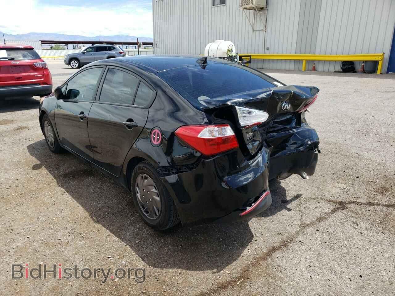 2014 KIA FORTE - VIN: KNAFK4A69E5190984 - Фото 3