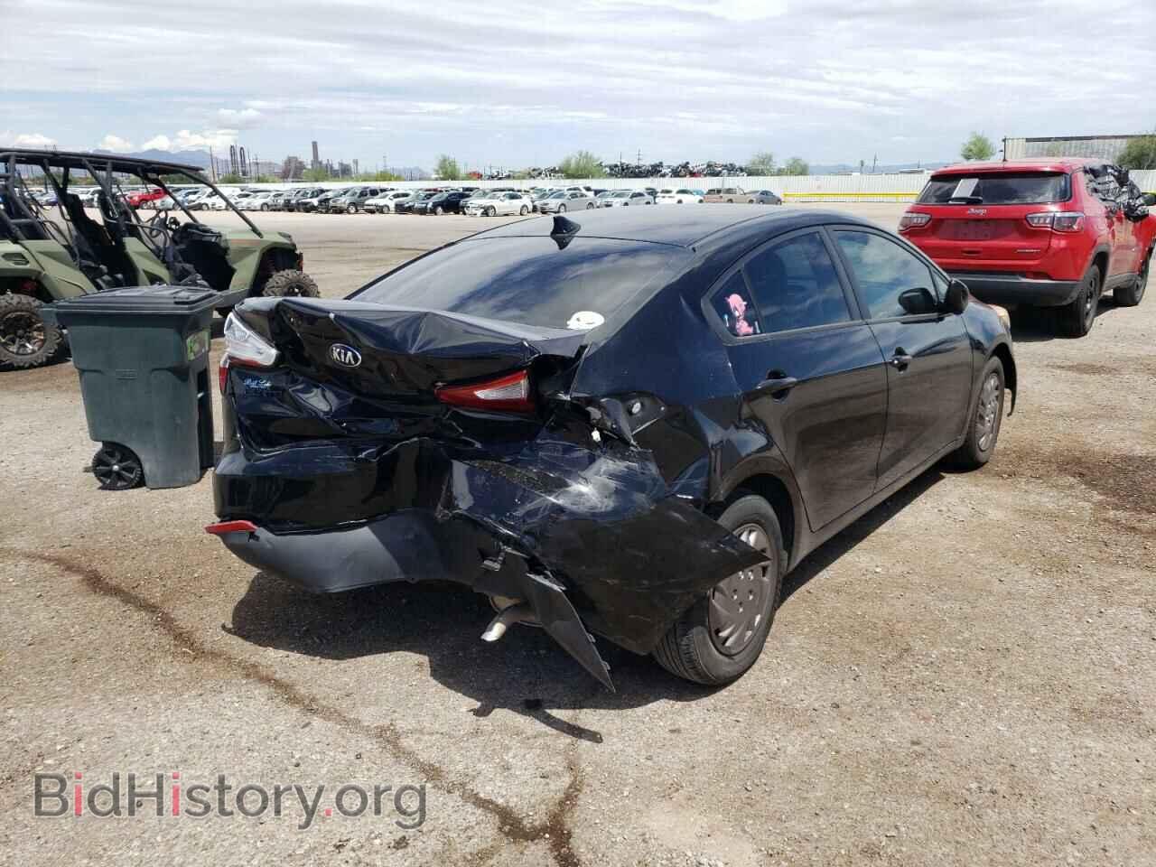 2014 KIA FORTE - VIN: KNAFK4A69E5190984 - Фото 4