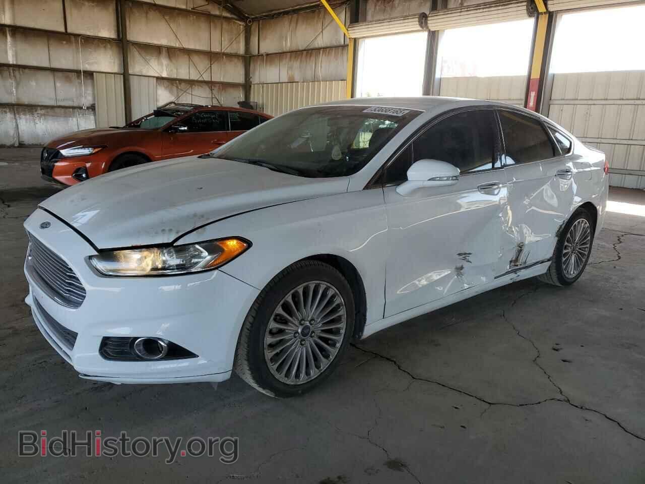 Photo 3FA6P0K92ER258874 - FORD FUSION 2014