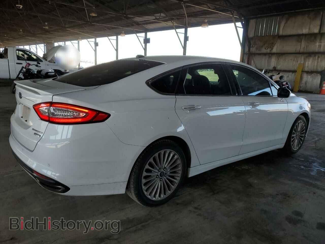 2014 FORD FUSION - VIN: 3FA6P0K92ER258874 - Фото 3