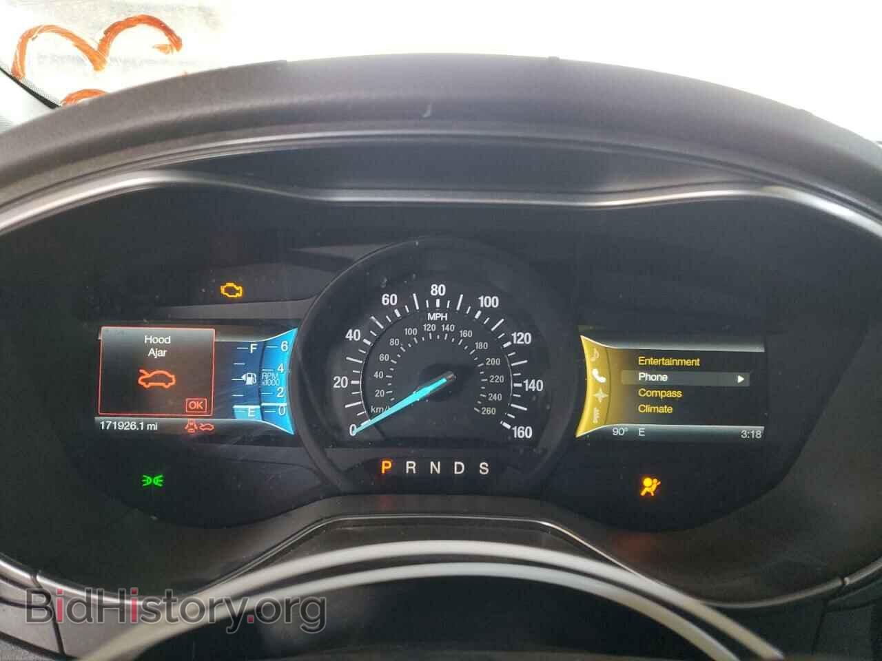 2014 FORD FUSION - VIN: 3FA6P0K92ER258874 - Фото 9