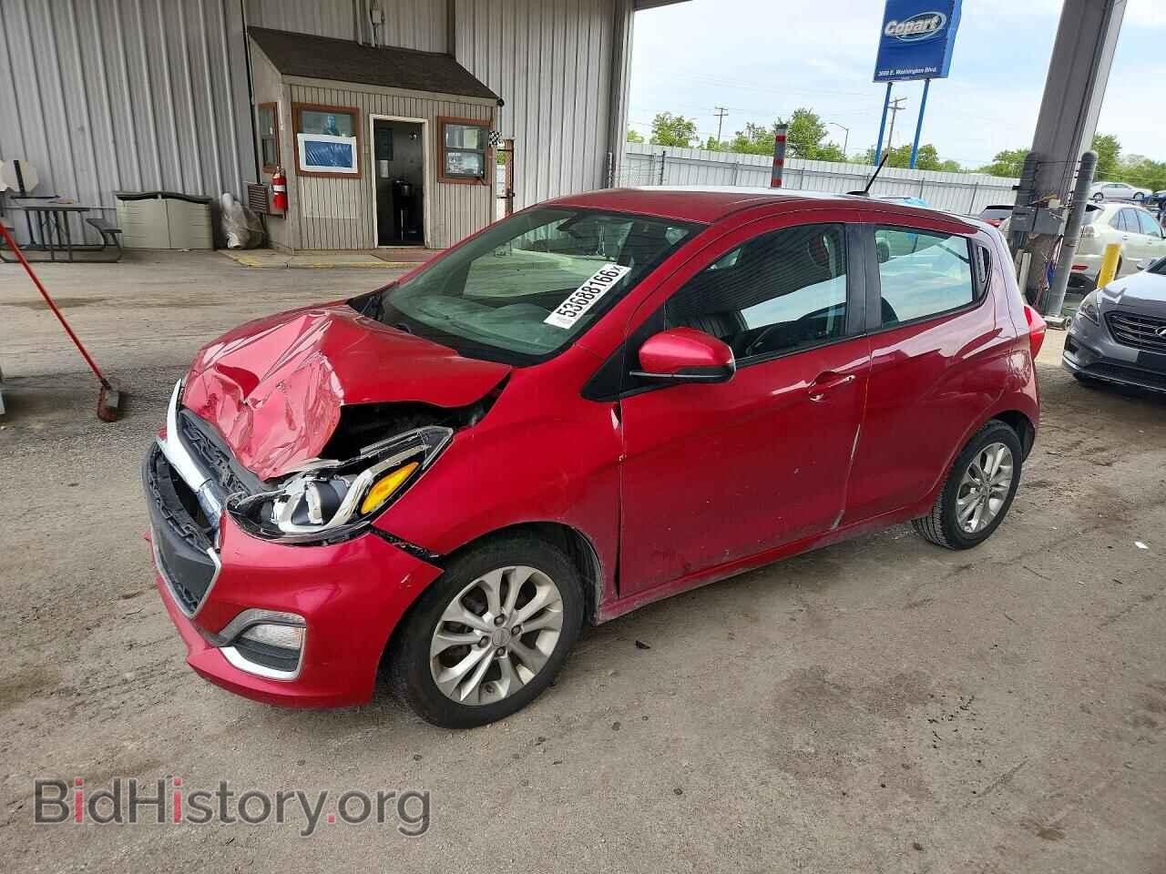 Фотография KL8CD6SA7LC415466 - CHEVROLET SPARK 2020