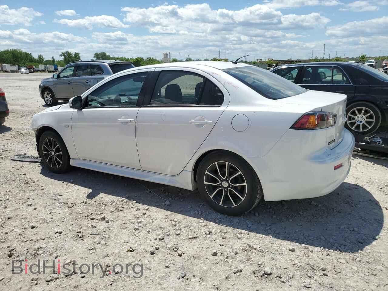 2017 MITSUBISHI LANCER - VIN: JA32U2FU3HU003223 - Фото 2