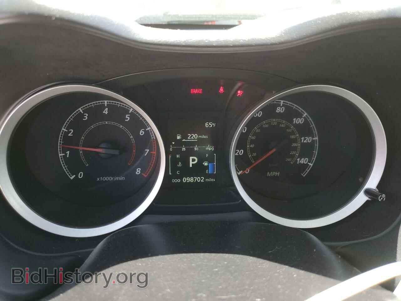 2017 MITSUBISHI LANCER - VIN: JA32U2FU3HU003223 - Фото 9