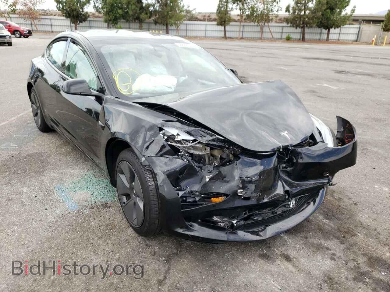 Photo 5YJ3E1EA1MF064559 - TESLA MODEL 3 2021