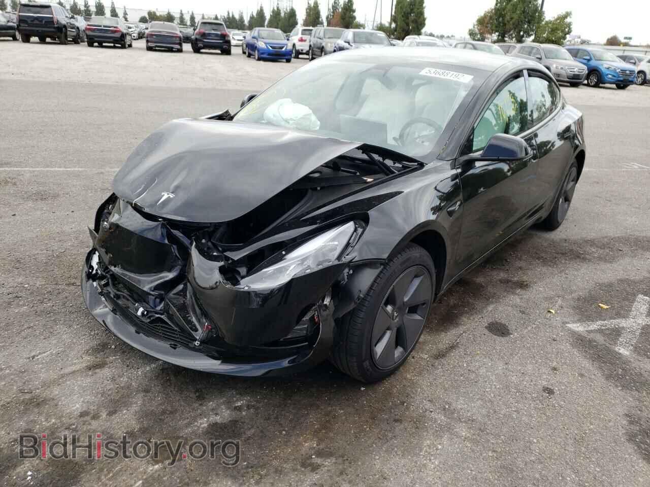 2021 TESLA MODEL 3 - VIN: 5YJ3E1EA1MF064559 - Photo 2