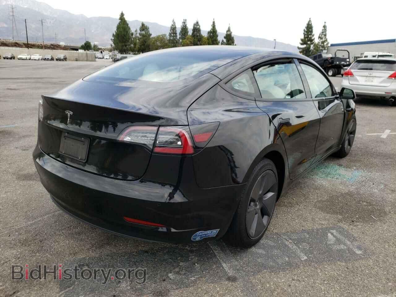 2021 TESLA MODEL 3 - VIN: 5YJ3E1EA1MF064559 - Photo 4