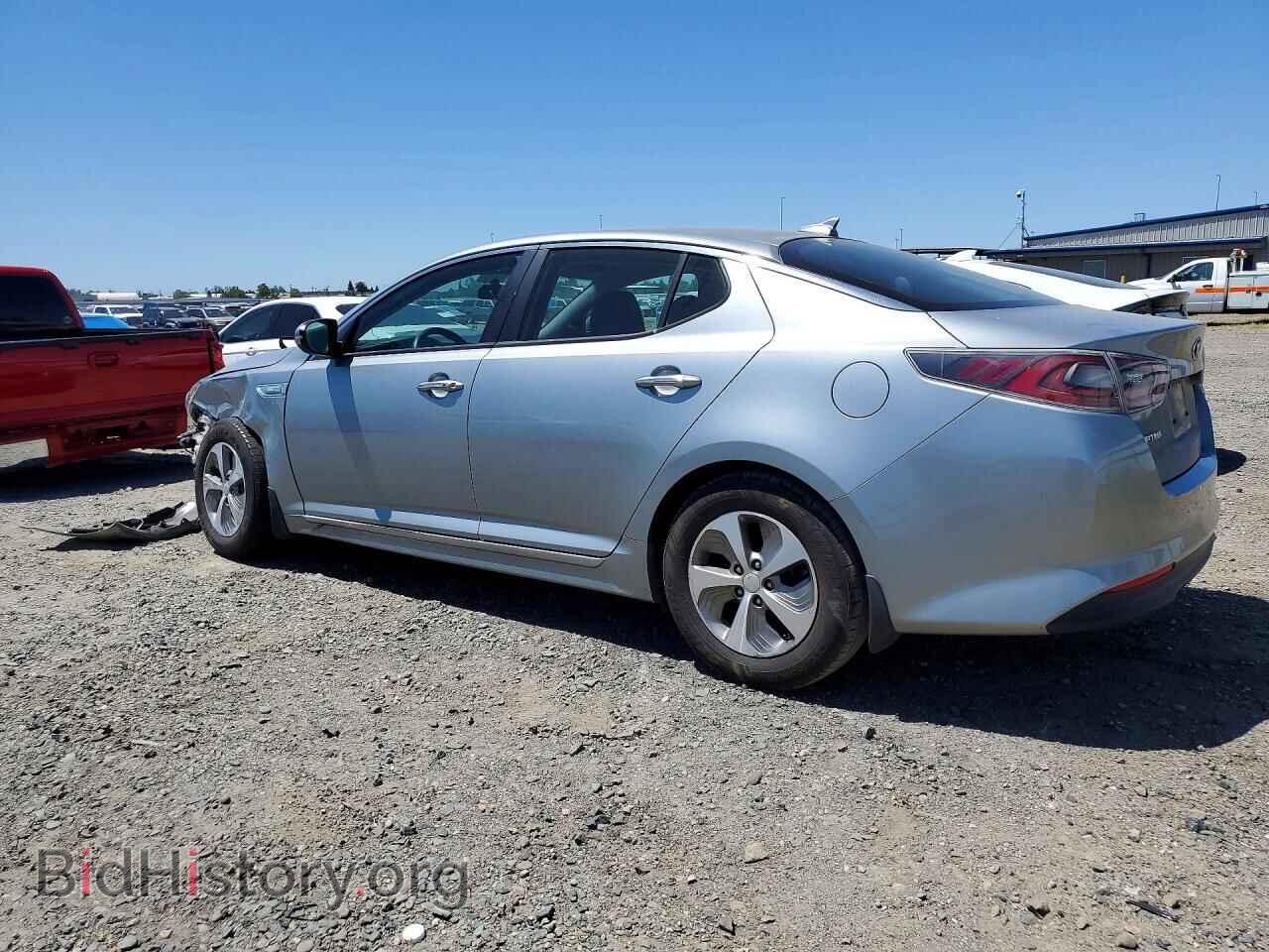 2014 KIA OPTIMA - VIN: KNAGM4AD5E5068247 - Фото 2