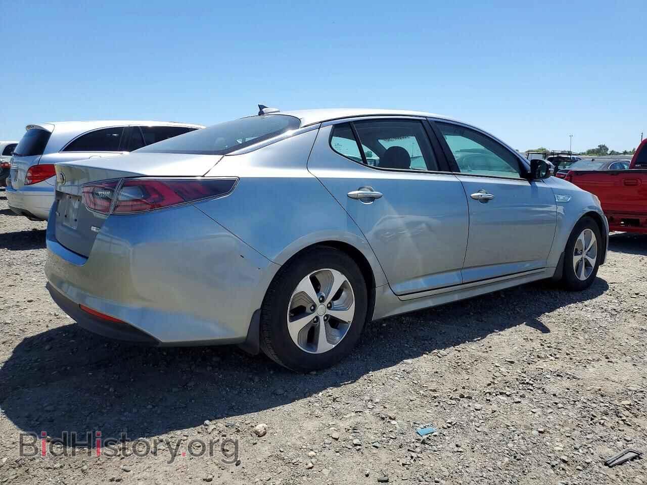 2014 KIA OPTIMA - VIN: KNAGM4AD5E5068247 - Фото 3