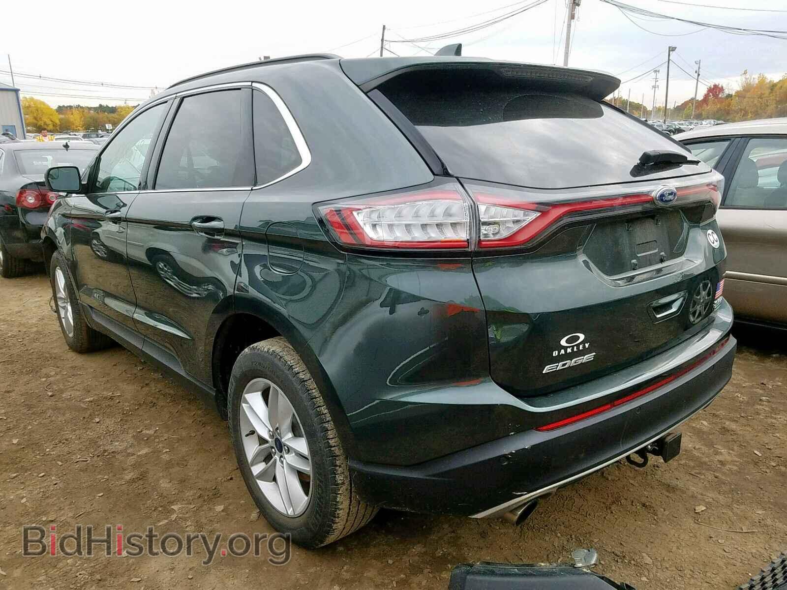 2015 FORD EDGE SEL - VIN: 2FMTK4J94FBB07728 - Photo 3